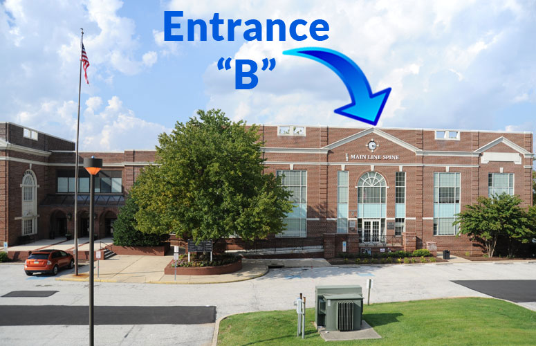 Entrance B